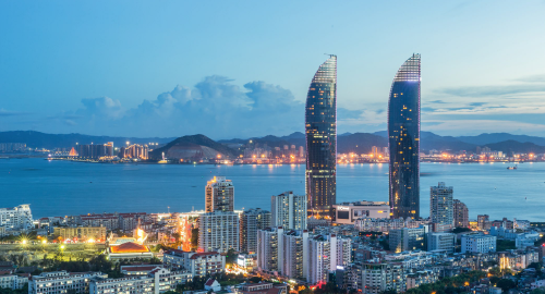 Xiamen Shimao Straits Tower