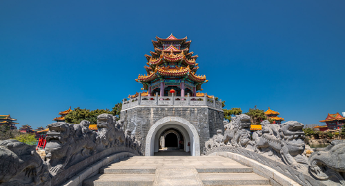 Penglai Pavilion, Yantai