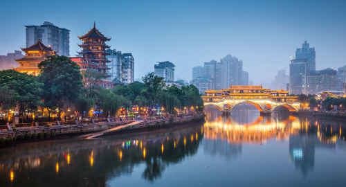 成都安顺廊桥